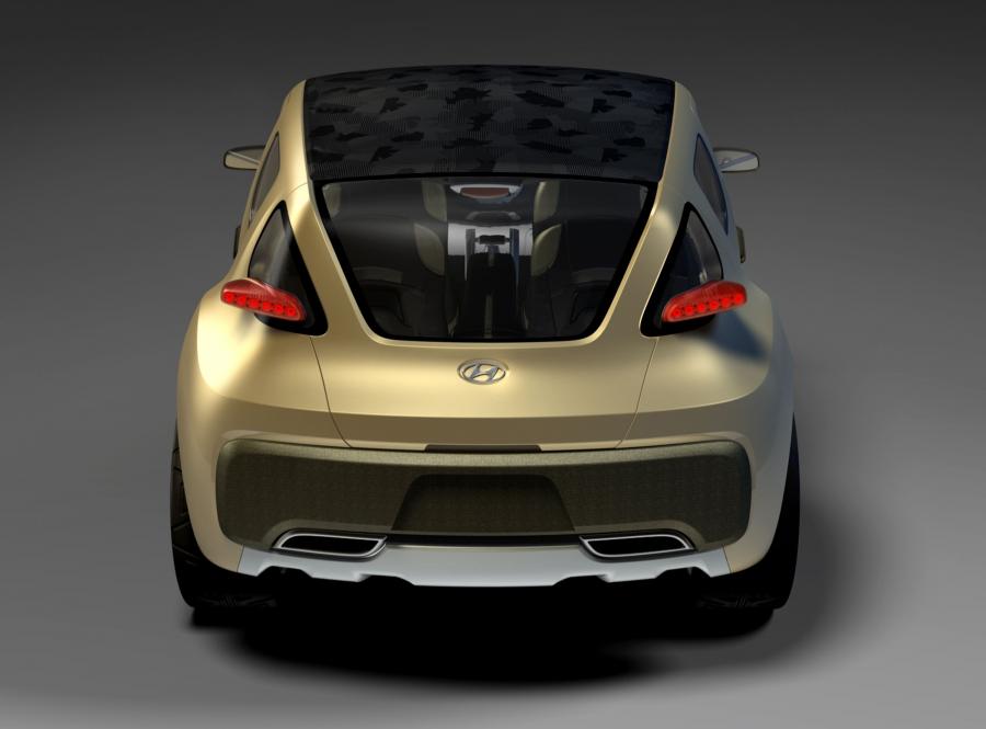  Hyundai HCD-10 Hellion Concept 2006 года  (фото 28 из 37)